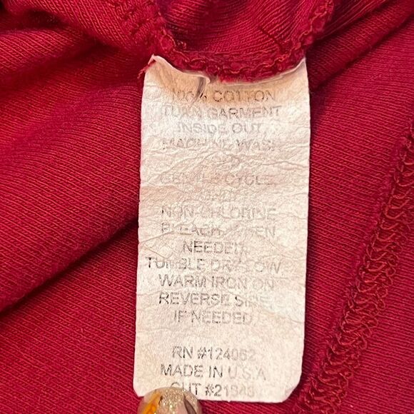 Studio Gem Top Women Large Ugly Christmas Tree Holiday Festive Snow Flakes Shirt - Picture 10 of 10